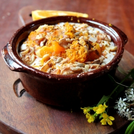 Coconut and Orange Breakfast