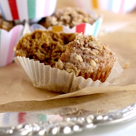 Pumpkin Walnut Muffins