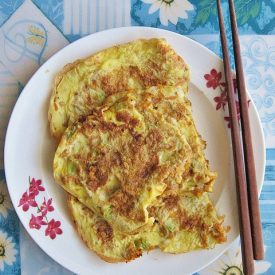 Carrots Omelet