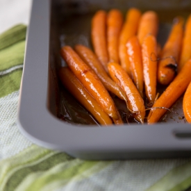 Sweet Spiced Roast Carrots