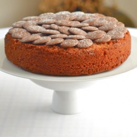 Ovaltine Chocolate Cake