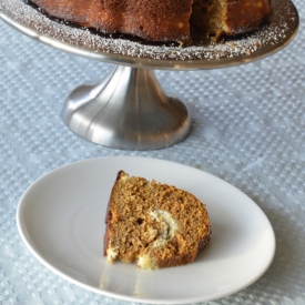 Pumpkin Spice Bundt Cake