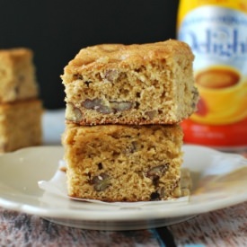 Butter Pecan Blondies