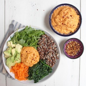 Roasted Red Pepper & Paprika Hummus