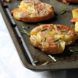 Crispy Smashed Potatoes