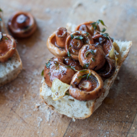 Red Pine Mushroom Fry