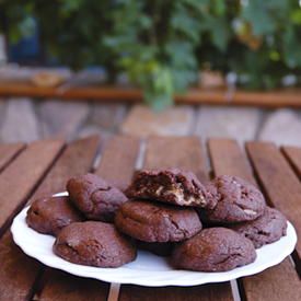 Peanut Butter Filled Cookies