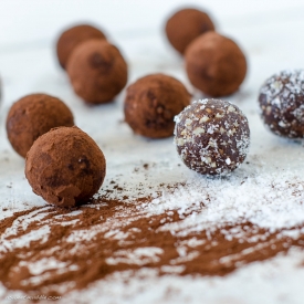 Sweet & Salty Fudge Balls