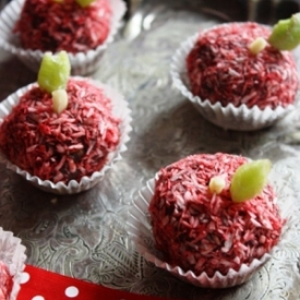 Red Apple, Made with Chocolate