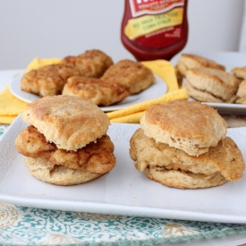 Homemade Chicken Biscuits