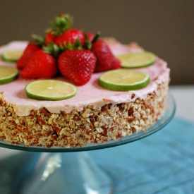 Strawberry Margarita Pie