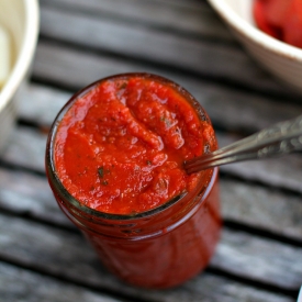 Homemade Pizza Sauce