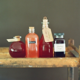 Homemade Fruit Vinegars