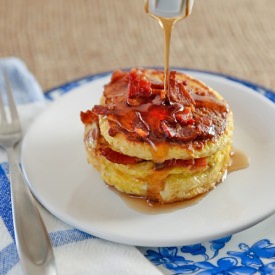 Bacon French Toast Breakfast Stacks