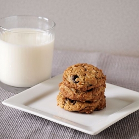 PB Chocolate Chip Cookies