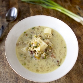 Japanese Clam Chowder