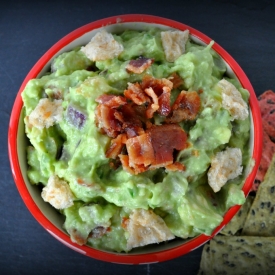 Bacon Guacamole