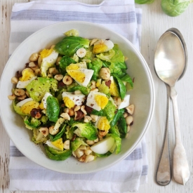 Brussels Sprout Salad