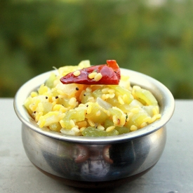 Snake Gourd Stir Fry