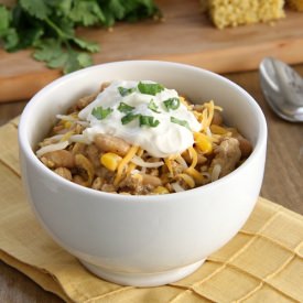 White Bean and Chicken Chili