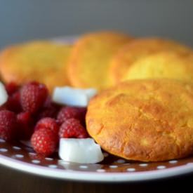 Cornmeal Sponge Fingers