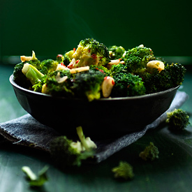 Spicy Broccoli