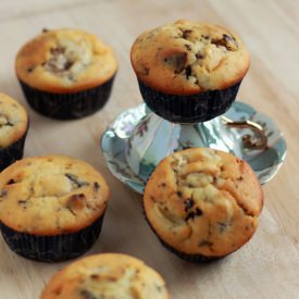 Banana and Chocolate Muffins