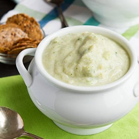 Vegan Cream of Broccoli Soup