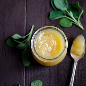 Lemon Sage Curd