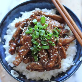 Mongolian Beef