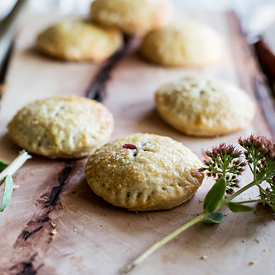 Muscadine Rose Handpies