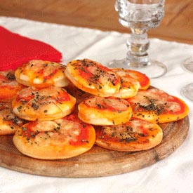 Small Pizzas Recipe