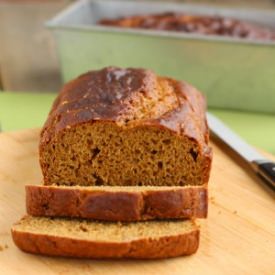 Healthier Pumpkin Bread