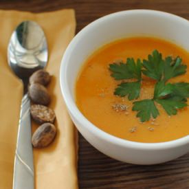 Butternut Squash and Carrot Soup