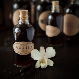 Homemade Vanilla Extract