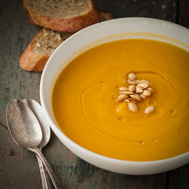 Roasted Butternut Squash Soup