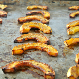 Delicata Squash Oven Fries