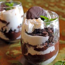 Mint Cookie Trifle