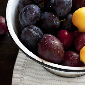 Canned Plum Pie Filling