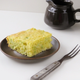 Broccoli Cheese Cornbread