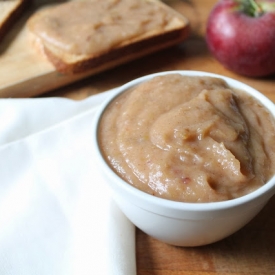 Roasted Apple Cider Butter