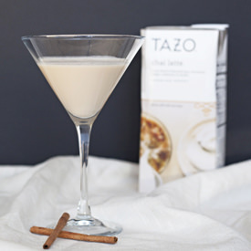 Salted Caramel Chai Cocktail