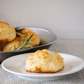 Rosemary Parmesan Biscuits