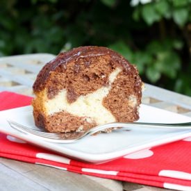 Double Chocolate Swirl Pound Cake