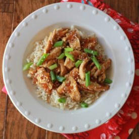 Honey Sesame Chicken