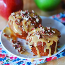 Apple Banana Muffins