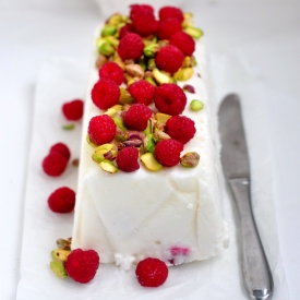 Honey Yogurt Semifreddo