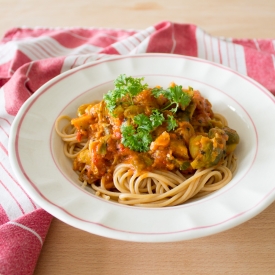 Simple Tomato Pasta Sauce