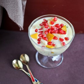 Fruit Custard