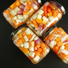 Indonesian Raw Vegetables Pickle